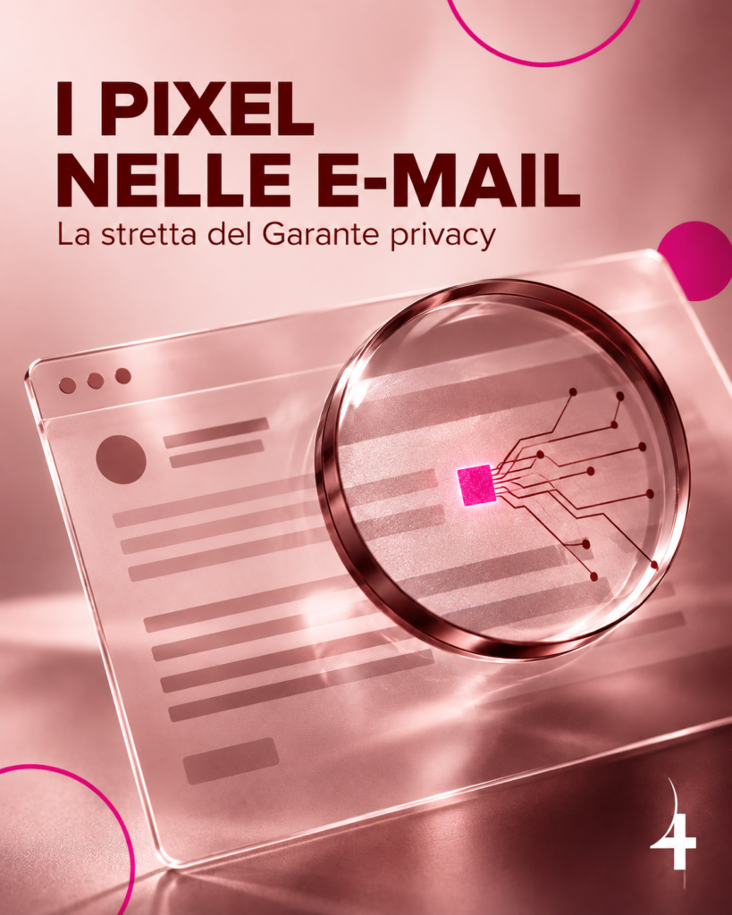 I pixel nelle e-mail_La stretta del Garante privacy_261021